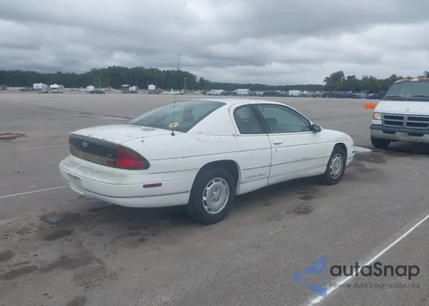 1999 Chevrolet Monte Carlo Ls z USA, uszkodzony, nr VIN 2G1WW12M4X9127227
